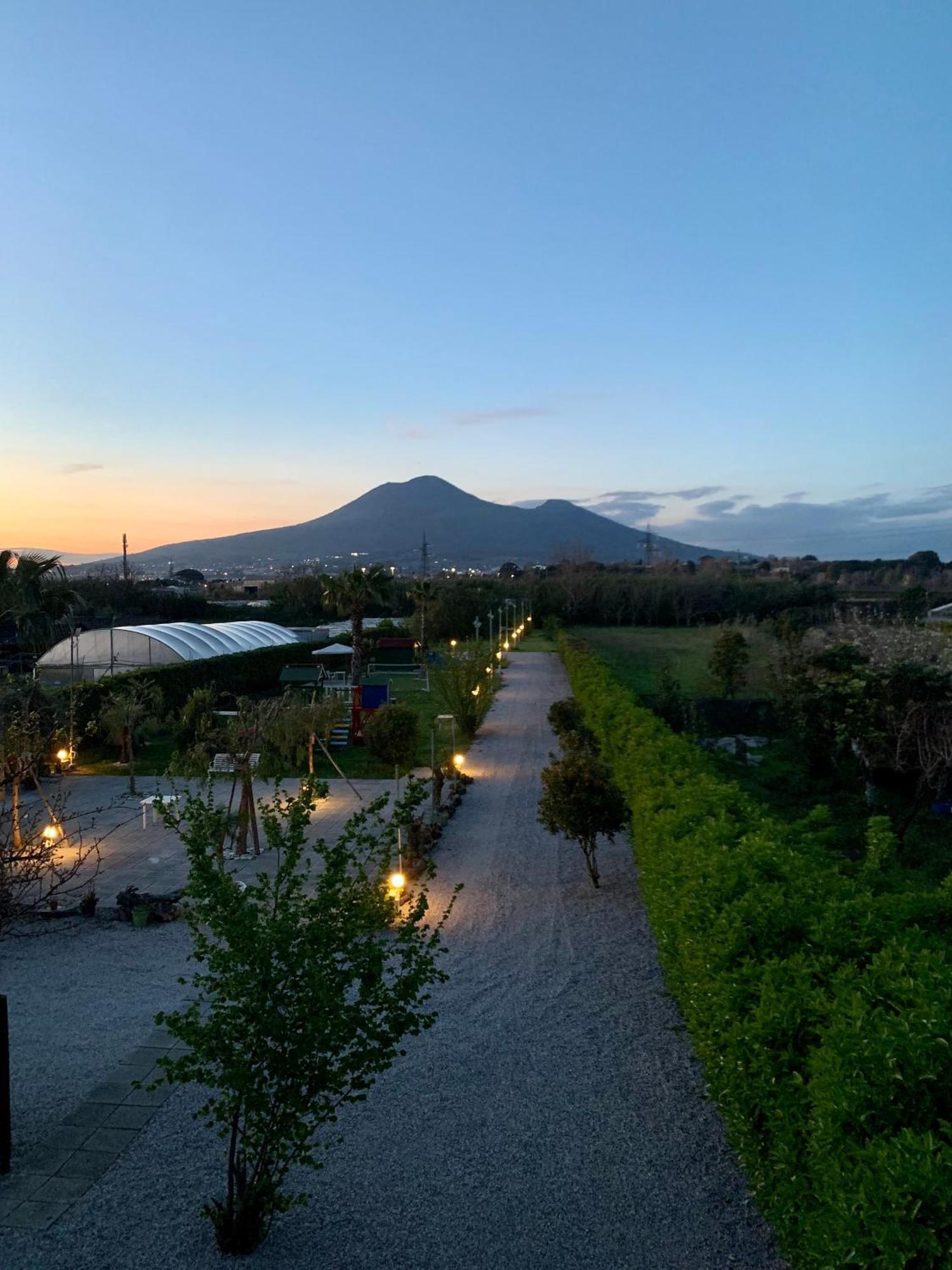 Villa Valentino Pompeji ภายนอก รูปภาพ