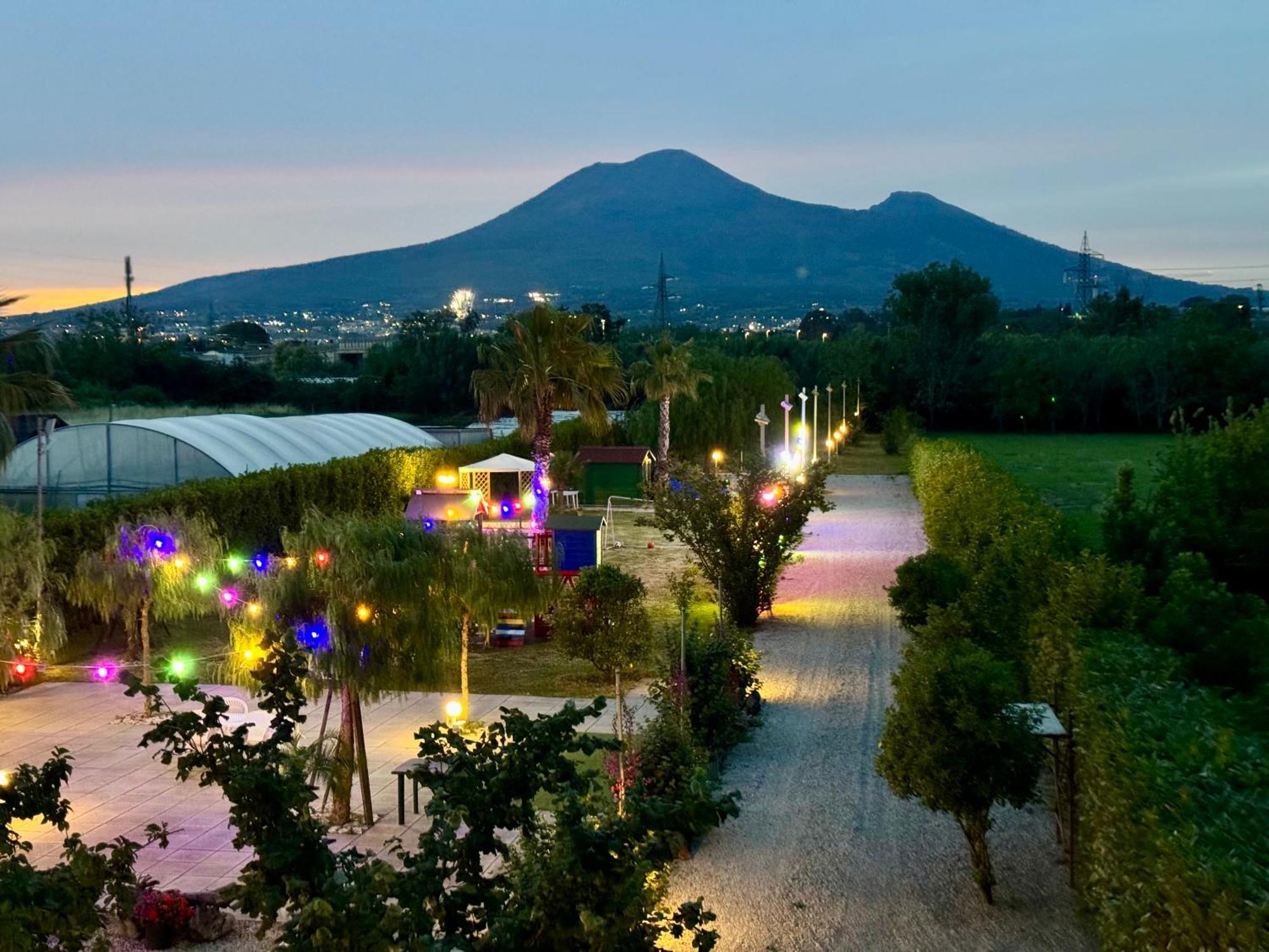 Villa Valentino Pompeji ภายนอก รูปภาพ
