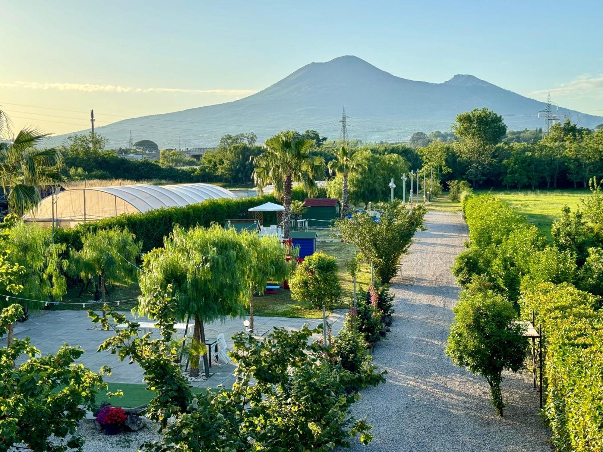 Villa Valentino Pompeji ภายนอก รูปภาพ